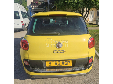 gepek vrata za Fiat 500L