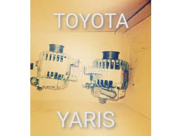 Yaris alternator. yaris za Toyota Yaris