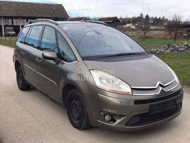 Soferka za Citroen C4 Grand Picasso