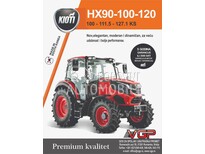 Kioti HX 1201 