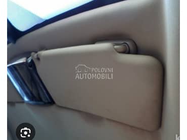 Suncobran za Lancia Thesis od 2002. do 2010. god.