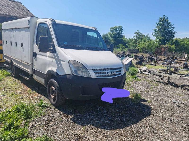 iveco daily sedista,enterijer