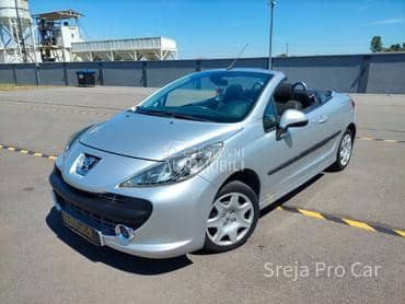 Peugeot 207 1.6B 207cc