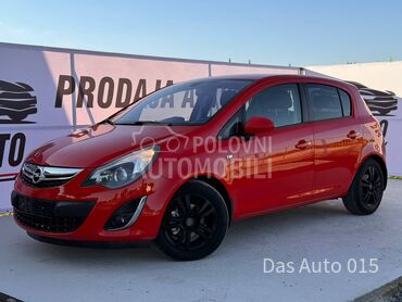 Opel Corsa D 