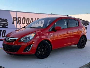 Opel Corsa D 