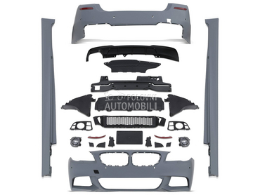 F10 M Tech Lci Paket Body Kit za BMW 518, 520, 520 GT ...