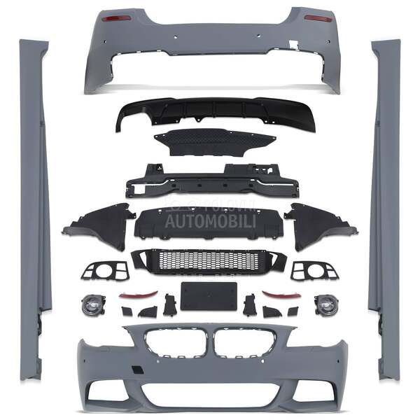 F10 M Tech Lci Paket Body Kit