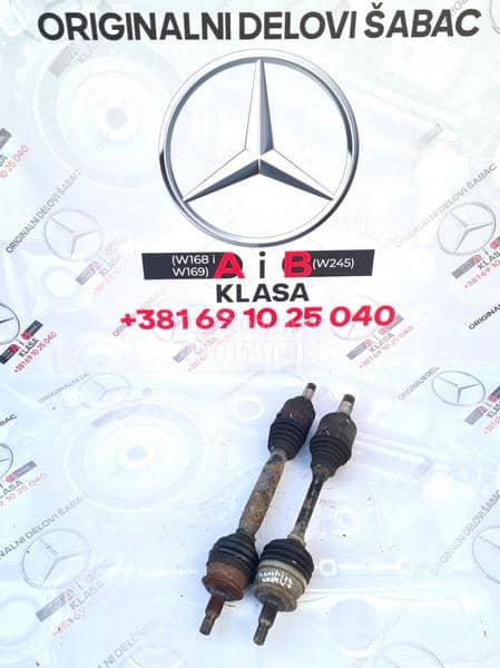 Leva kratka poluosovina Aw169