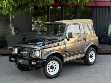 Suzuki SJ Samurai 