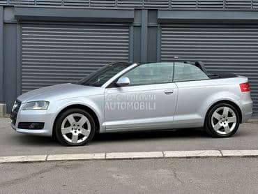 Audi A3 1.8TFSI cabrio CH