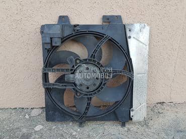 Ventilator hladnjaka za Peugeot 207