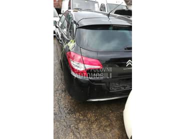 zadnji branik za Citroen C4 od 2011. do 2019. god.