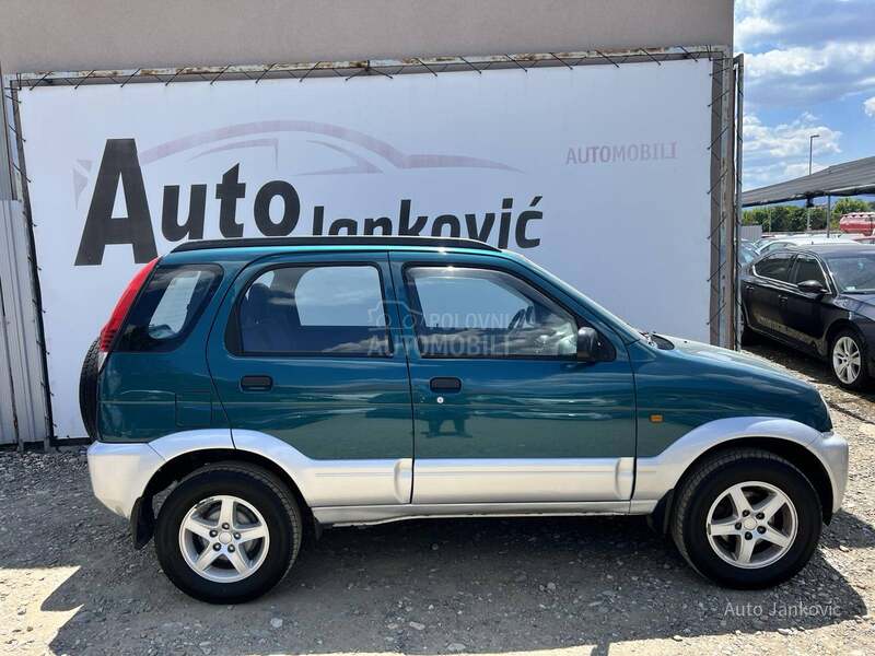 Daihatsu Terios 4 x 4     P L I N