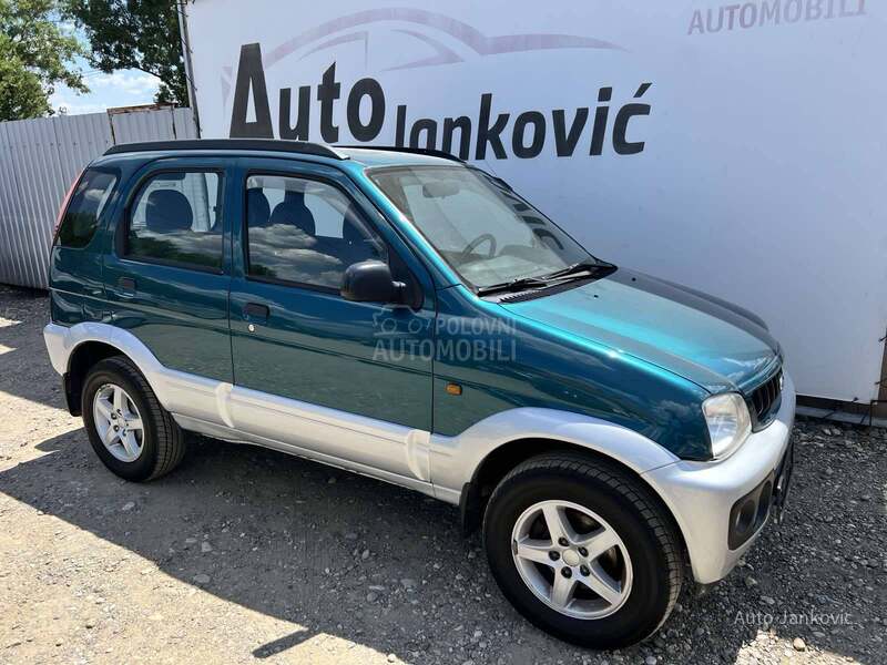 Daihatsu Terios 4 x 4     P L I N