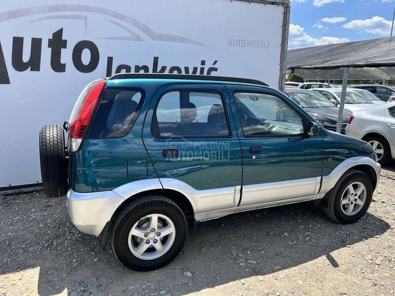 Daihatsu Terios 4 x 4     P L I N