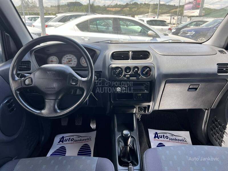 Daihatsu Terios 4 x 4     P L I N