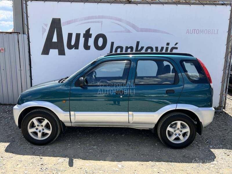Daihatsu Terios 4 x 4     P L I N