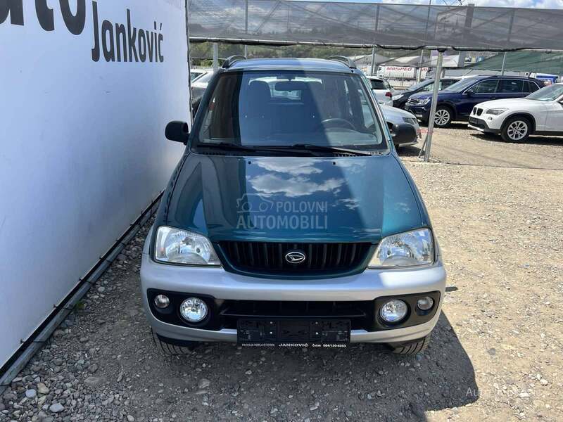 Daihatsu Terios 4 x 4     P L I N
