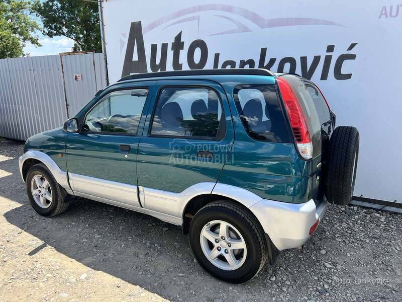 Daihatsu Terios 4 x 4     P L I N