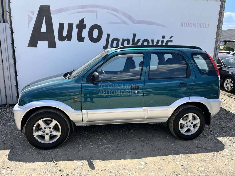Daihatsu Terios 4 x 4     P L I N