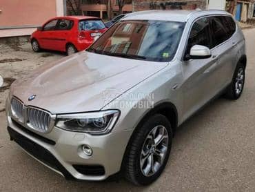 BMW X3 3.0d F25 -  kompletan auto u delovima