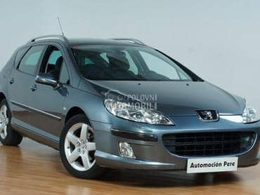 Suncobran za Peugeot 407