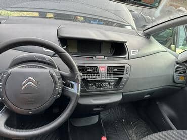 Kasete na tabli za Citroen C4 Grand Picasso od 2006. do 2013. god.