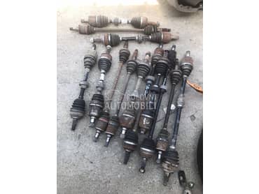 Poluosovina za Honda CR-V od 2002. do 2007. god.