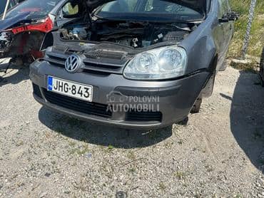 Branik maska za Volkswagen Golf 5 od 2004. do 2009. god.