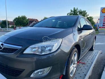 Alternator za Opel Astra J od 2009. do 2016. god.
