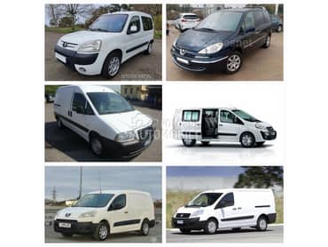 Kompresori klime,hladnjaci za Citroen Berlingo