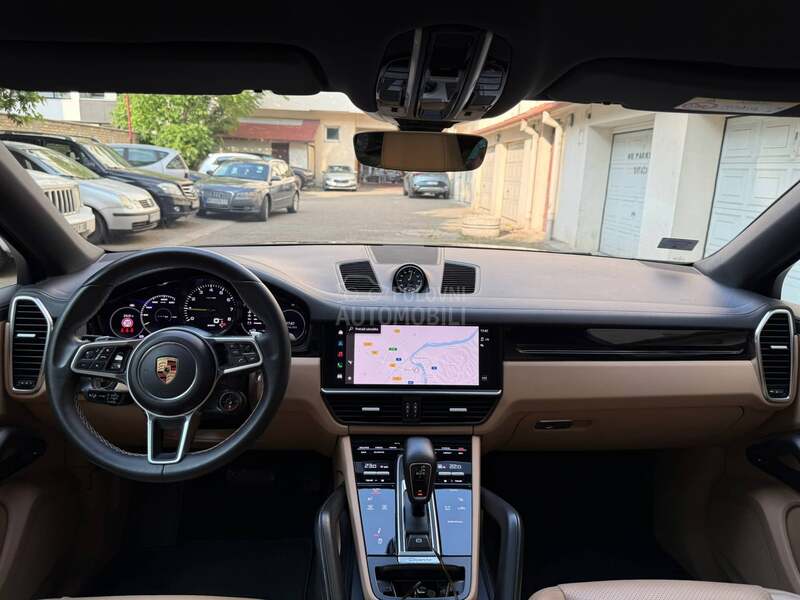 Porsche Cayenne E-Hybrid Sport Coupe