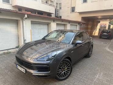 Porsche Cayenne E-Hybrid Sport Coupe