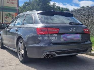 Delovi za Audi A6