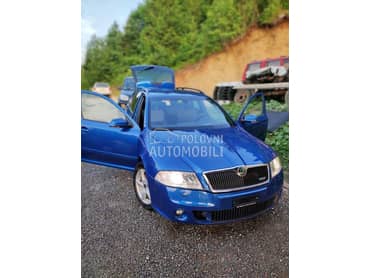 Hauba za Škoda Octavia od 2005. do 2012. god.
