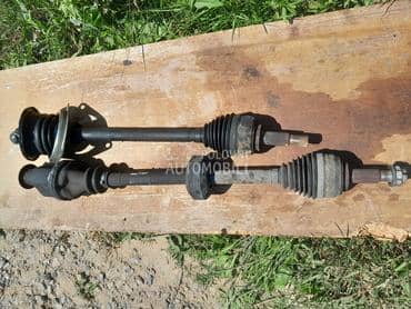 poluosovina za Renault Twingo