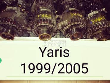 Yaris alternatori za Toyota Yaris