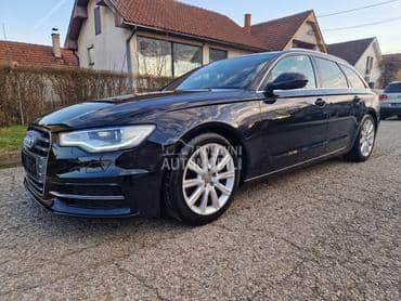 Audi A6 a6 4g 2013. god. -  kompletan auto u delovima