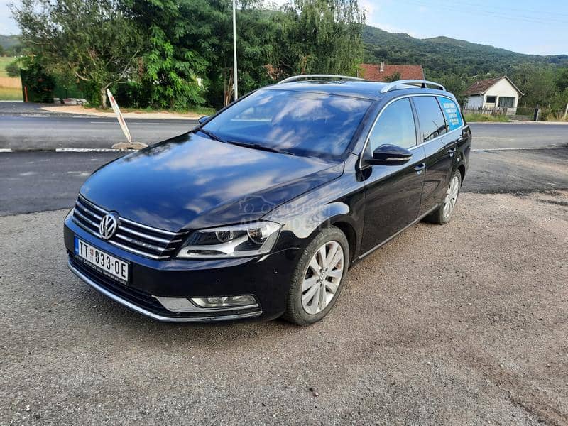 Volkswagen Passat B7 4x4