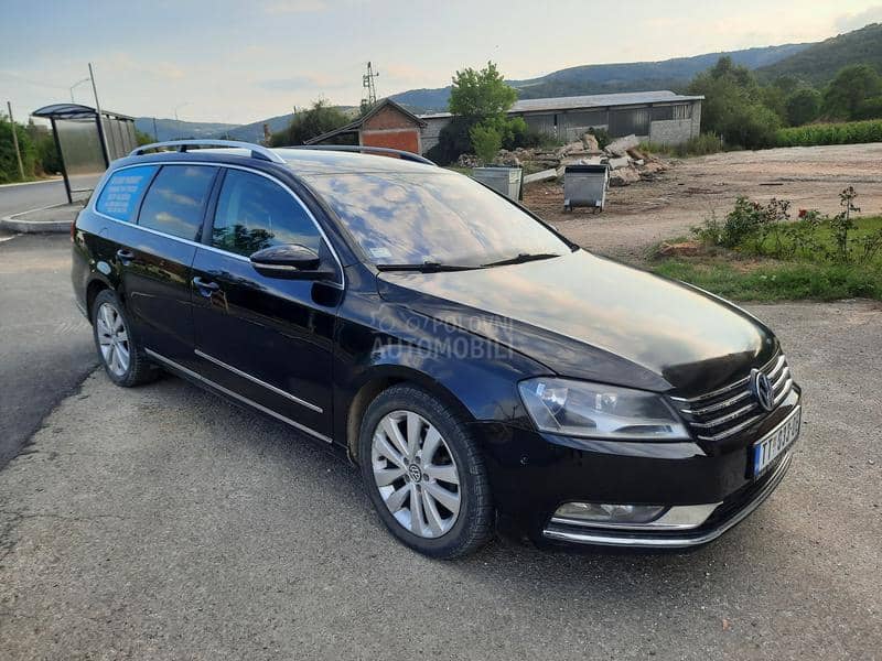 Volkswagen Passat B7 4x4