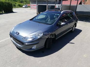 Hauba za Peugeot 407