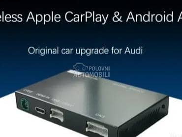 Apple CarPlay Android Modul za Audi A6