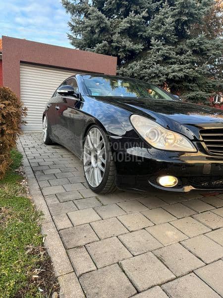Mercedes Benz CLS 500 5.5 V8 AirMatic