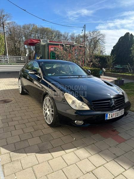 Mercedes Benz CLS 500 5.5 V8 AirMatic