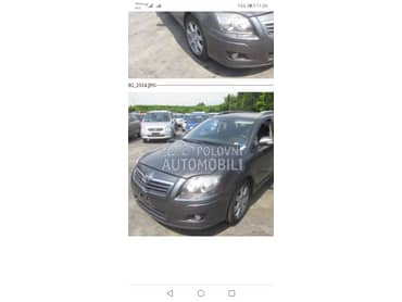 delovi za Toyota Auris, Avensis, Aygo ... od 2006. do 2020. god.