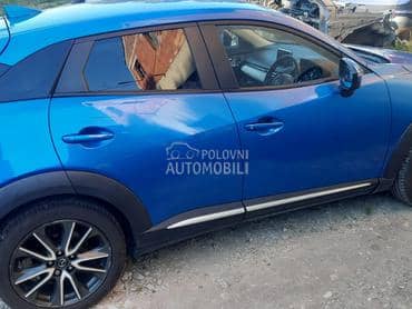 cx 3 delovi za Mazda CX-3 od 2014. do 2017. god.