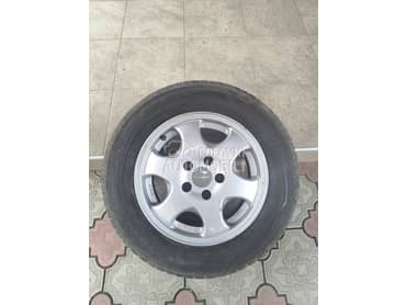 Aluminijumske felne  15" 5 x 112