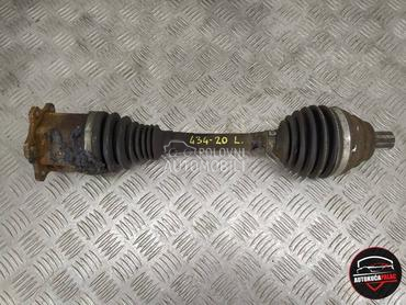 POLUOSOVINA za Volkswagen Golf