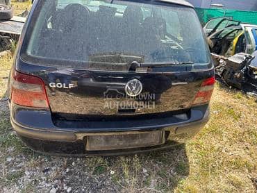 Brava gepeka za Volkswagen Golf 4 od 1997. do 2004. god.