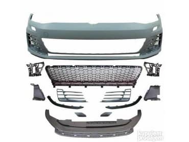 Prednji branik GTI kompletan za Volkswagen Golf 7